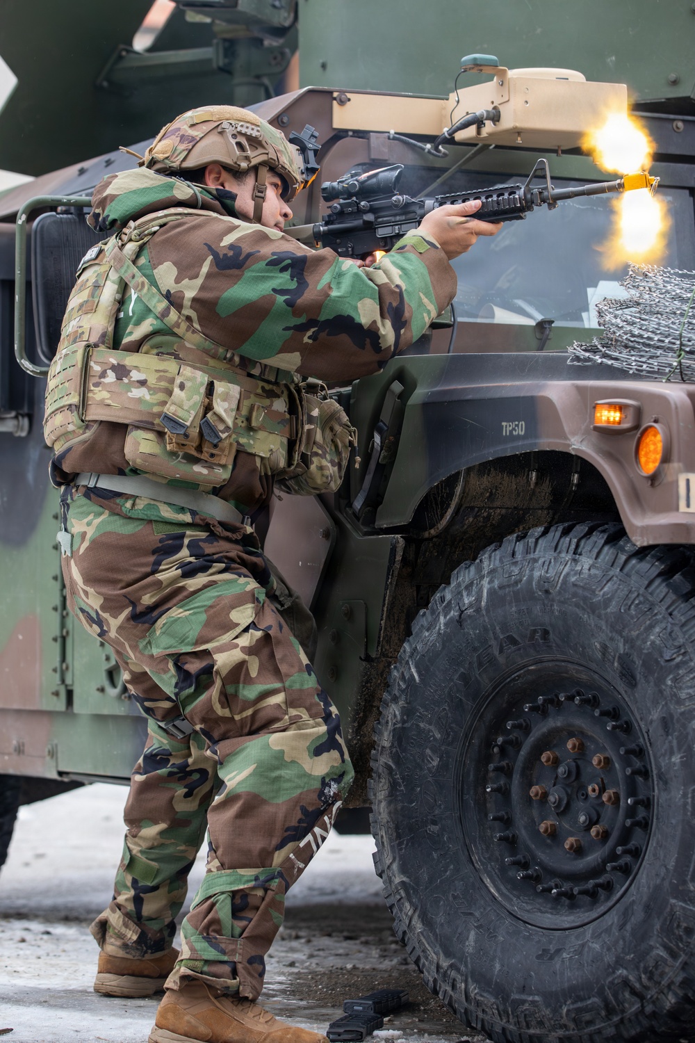 Military Police from 19th Expeditionary Sustainment Command participate in wartime FTX