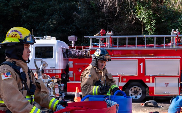 CNRJ Sasebo Conducts Confined Space Rescue Drill