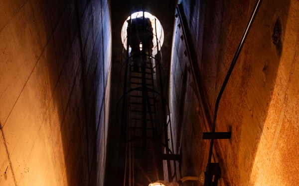 CNRJ Sasebo Conducts Confined Space Rescue Drill