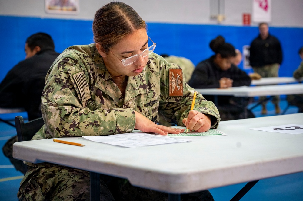 NSA Naples Chief Petty Officer Exam