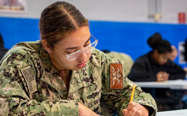 NSA Naples Chief Petty Officer Exam