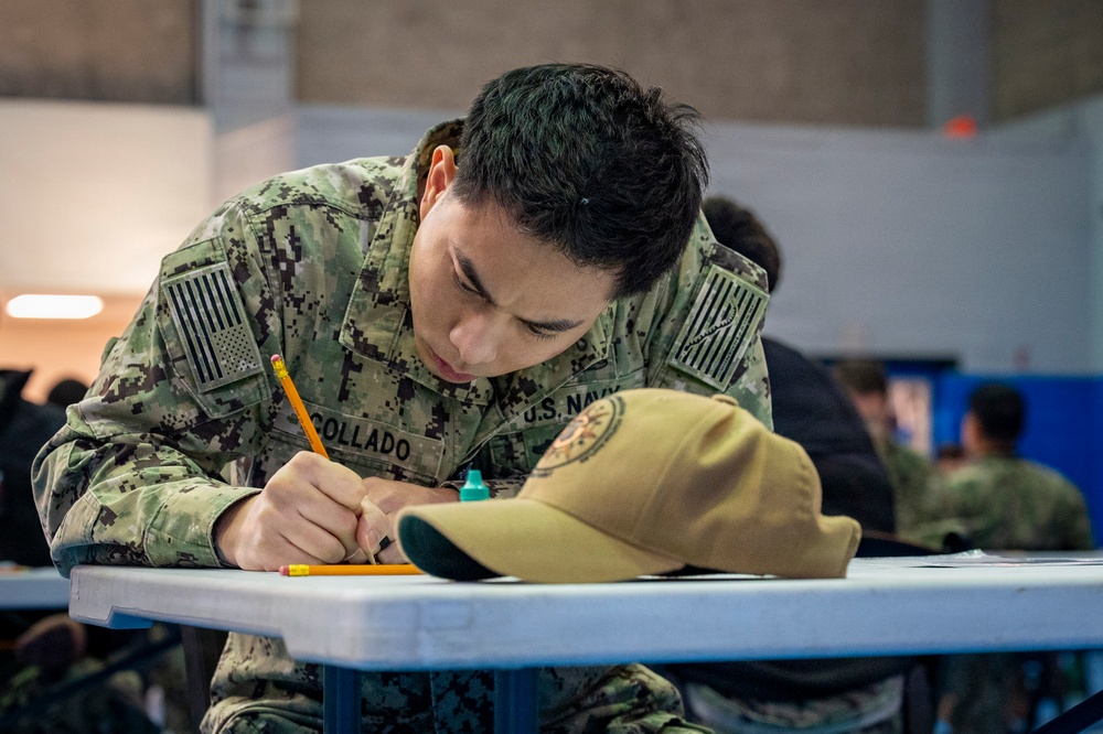 NSA Naples Chief Petty Officer Exam