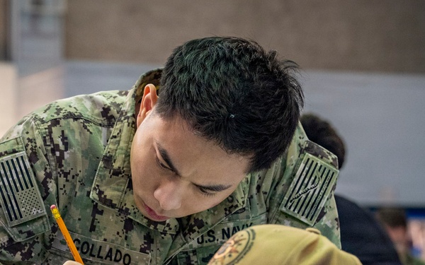 NSA Naples Chief Petty Officer Exam