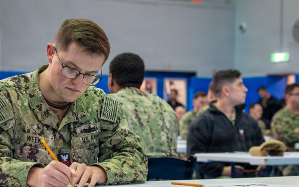 NSA Naples Chief Petty Officer Exam