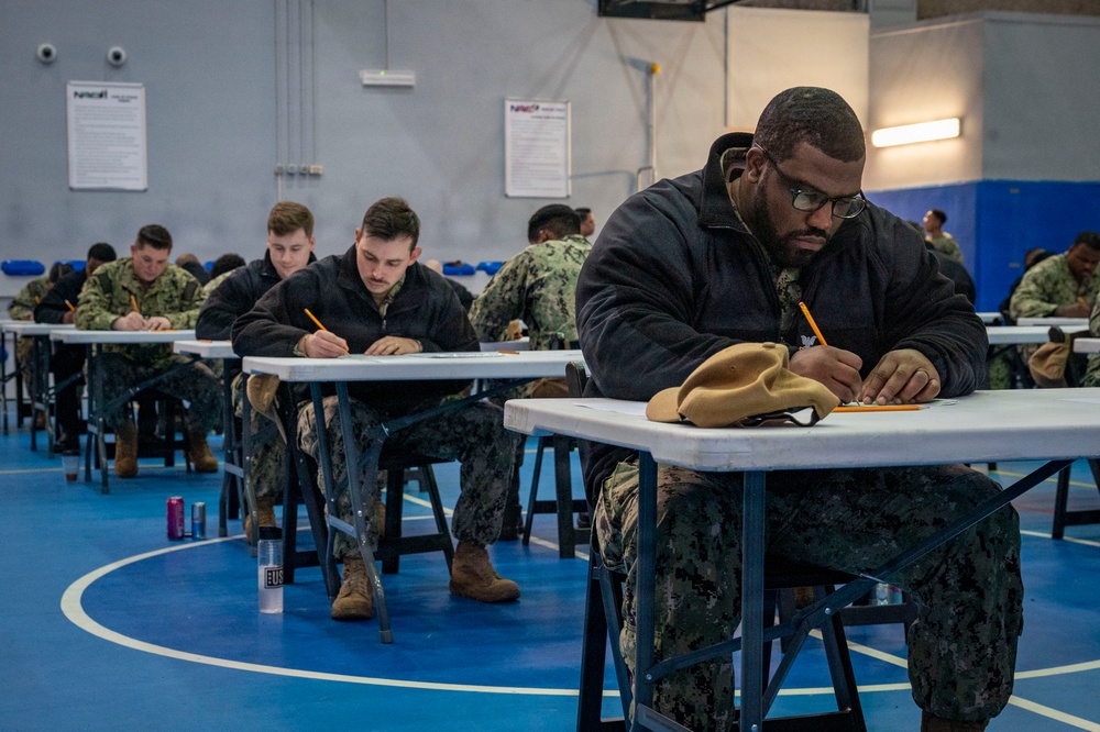 NSA Naples Chief Petty Officer Exam