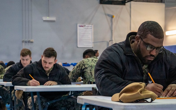 NSA Naples Chief Petty Officer Exam