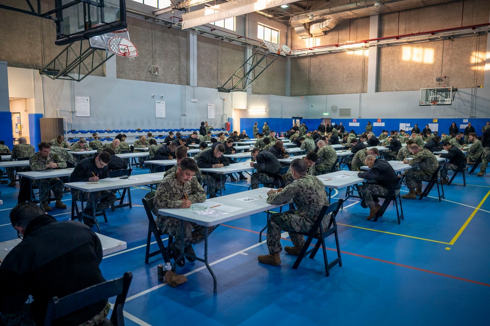 NSA Naples Chief Petty Officer Exam