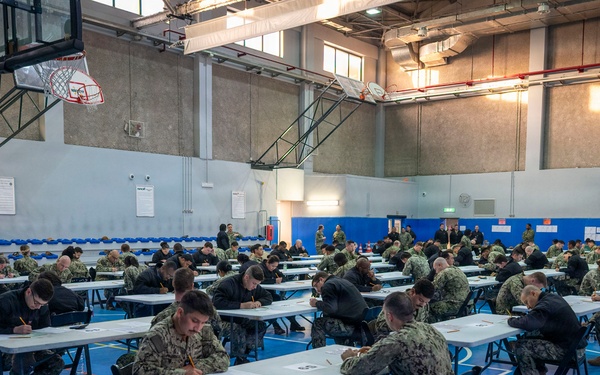 NSA Naples Chief Petty Officer Exam