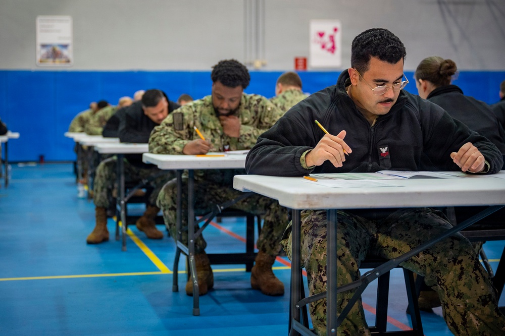 NSA Naples Chief Petty Officer Exam