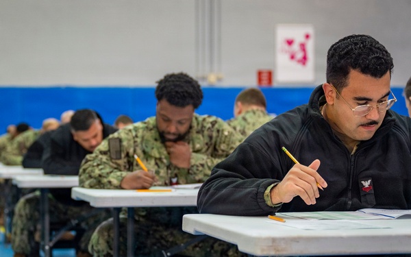 NSA Naples Chief Petty Officer Exam