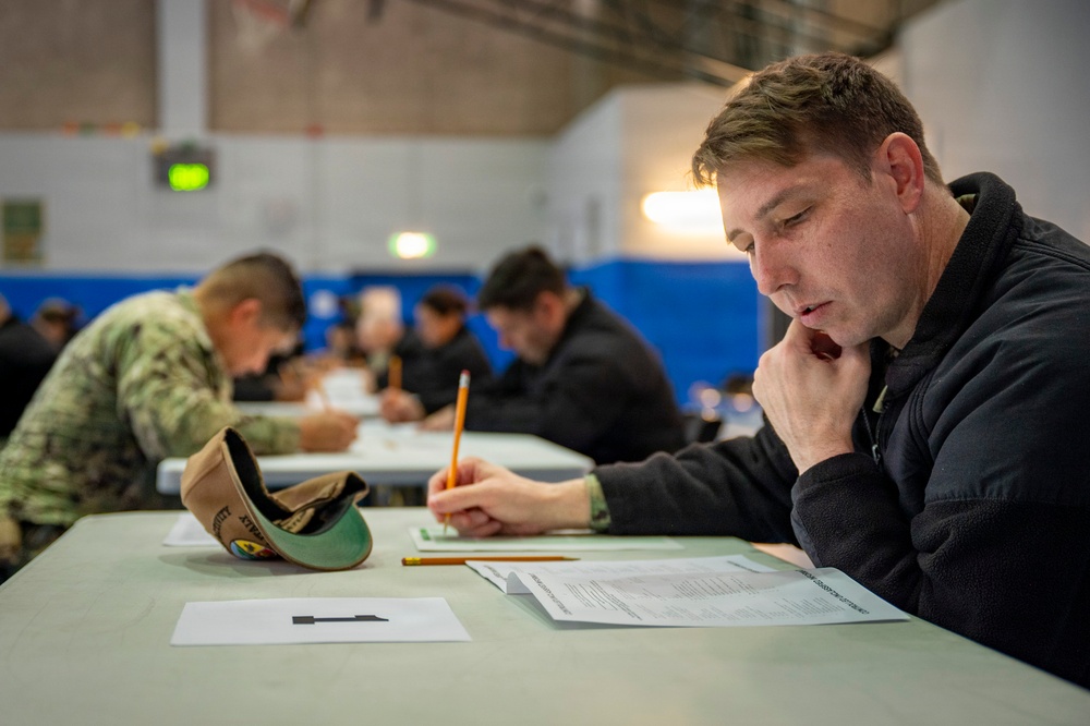 NSA Naples Chief Petty Officer Exam