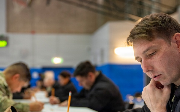 NSA Naples Chief Petty Officer Exam