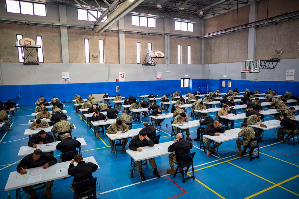 NSA Naples Chief Petty Officer Exam