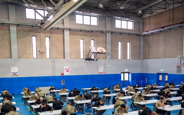 NSA Naples Chief Petty Officer Exam