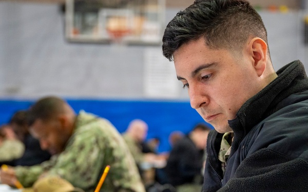 NSA Naples Chief Petty Officer Exam