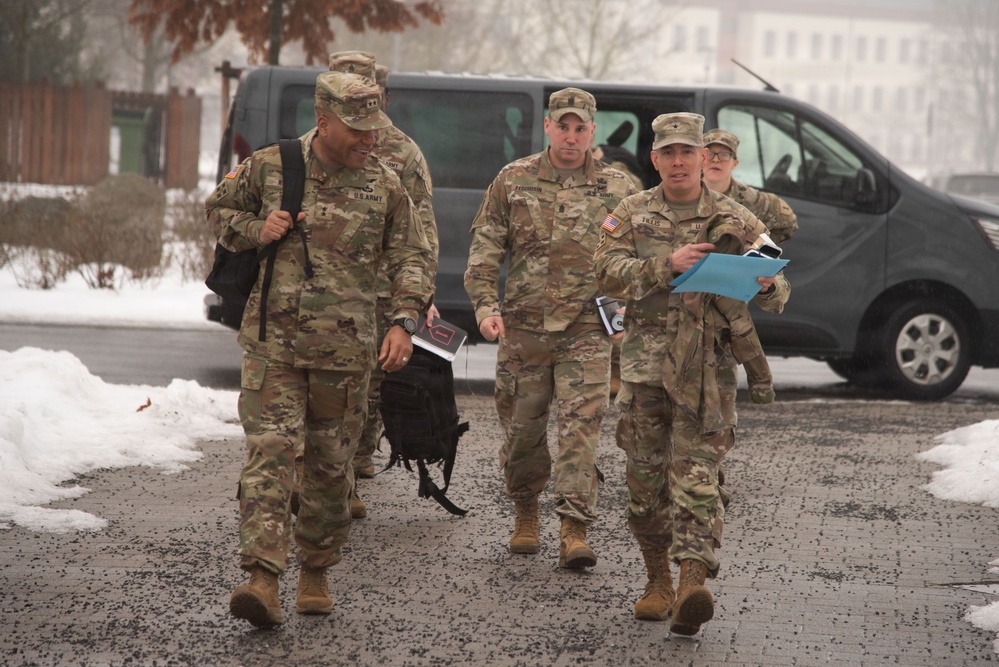 Major General Monté L. Rone visits 7ATC