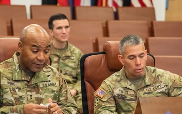 Major General Monté L. Rone visits 7ATC