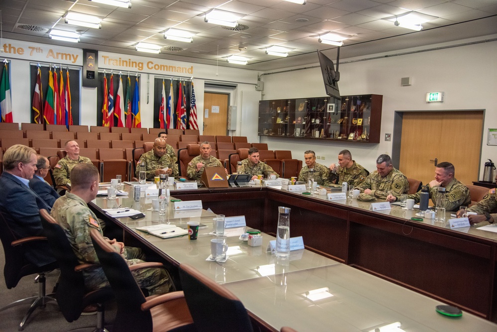 Major General Monté L. Rone visits 7ATC