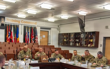 Major General Monté L. Rone visits 7ATC