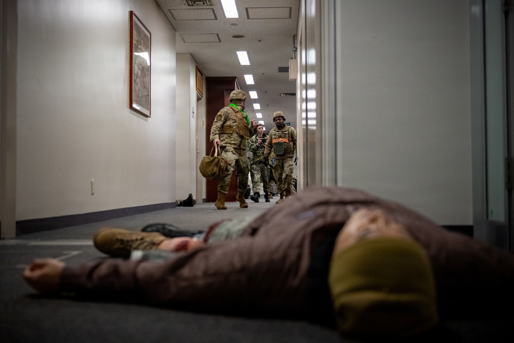 Sprint 26-2: TCCC in action during mass casualty exercise