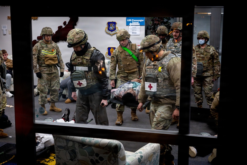 Sprint 26-2: TCCC in action during mass casualty exercise