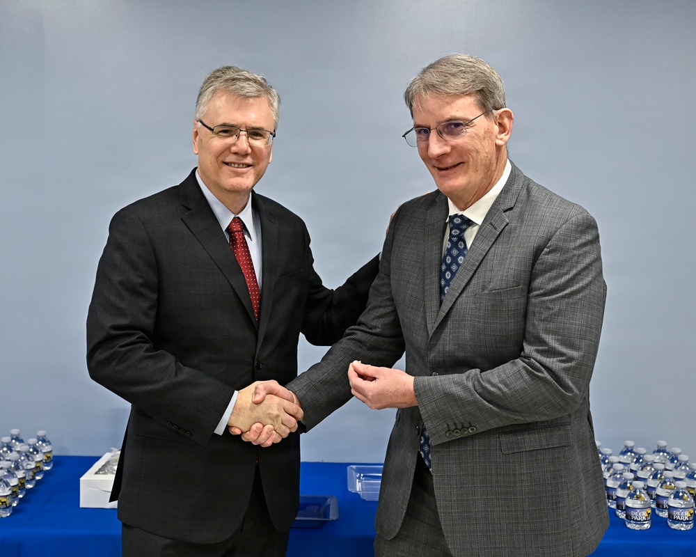 SecAF Meink presents FY24 Presidential Rank Awards