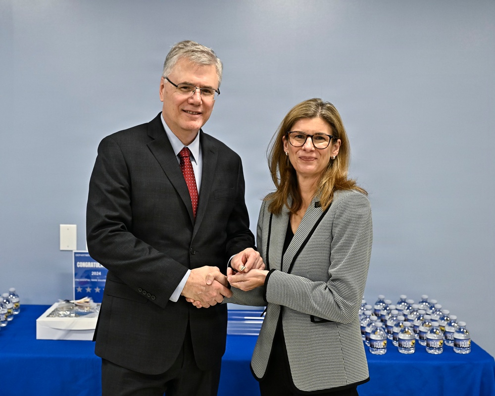 SecAF Meink presents FY24 Presidential Rank Awards