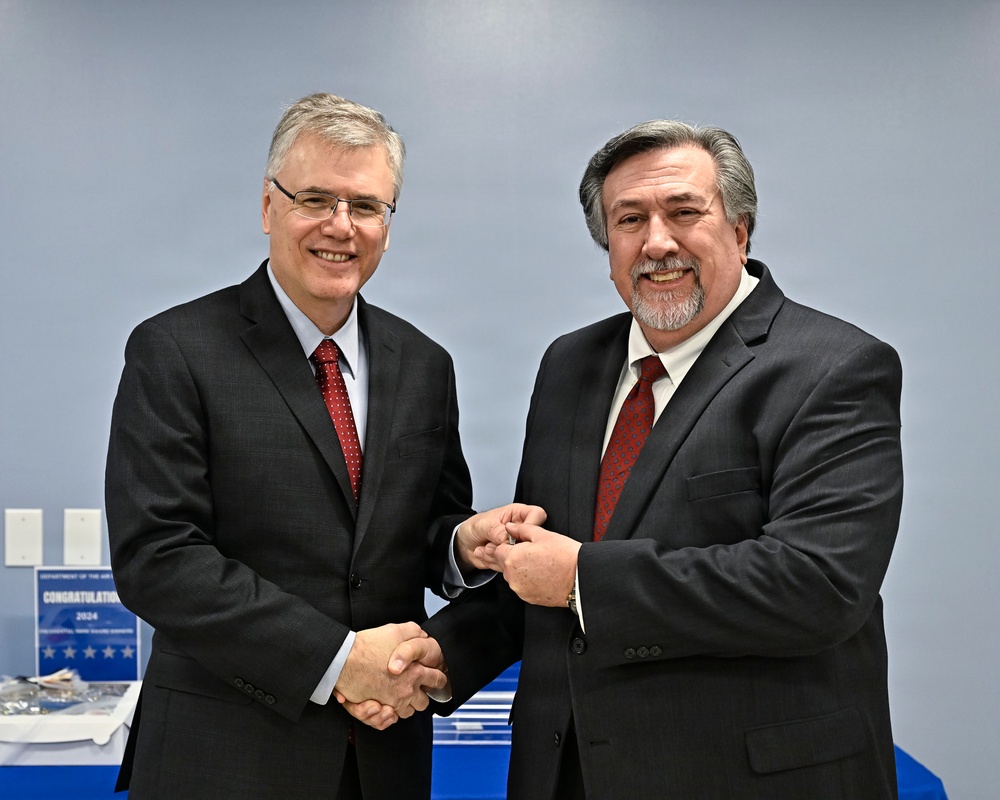 SecAF Meink presents FY24 Presidential Rank Awards