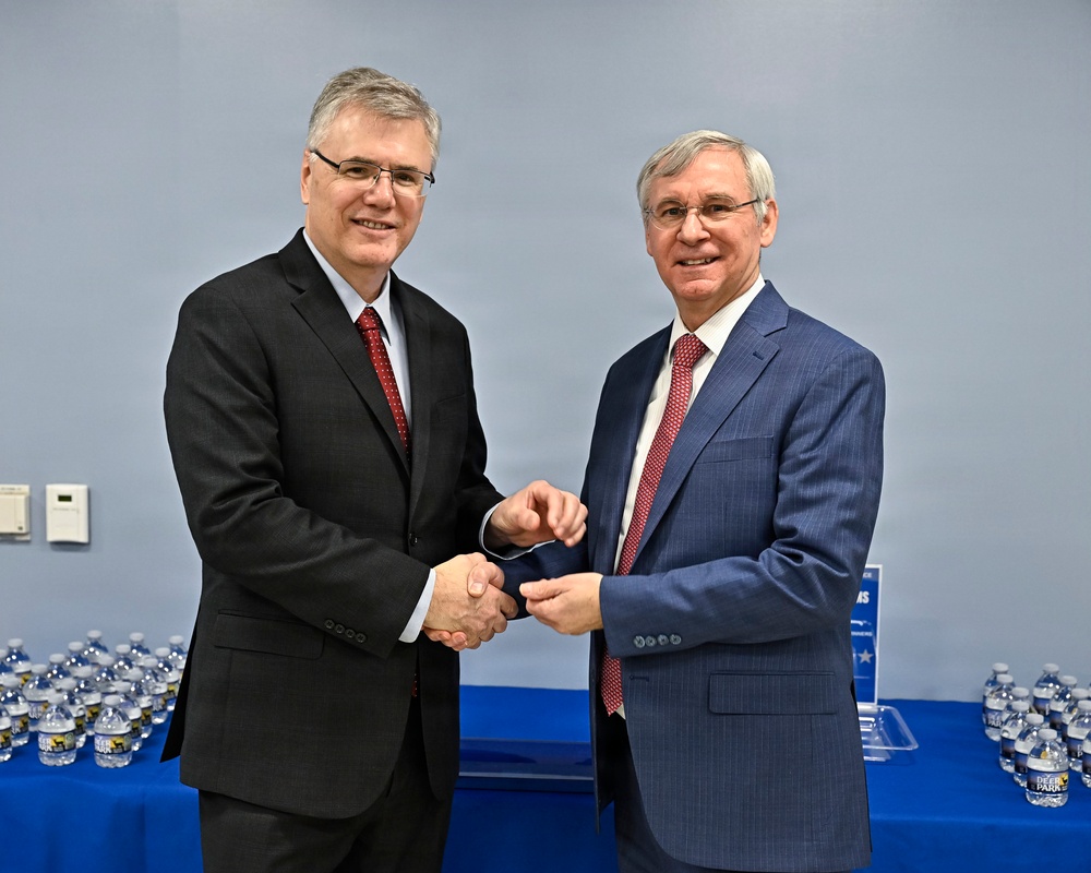 SecAF Meink presents FY24 Presidential Rank Awards