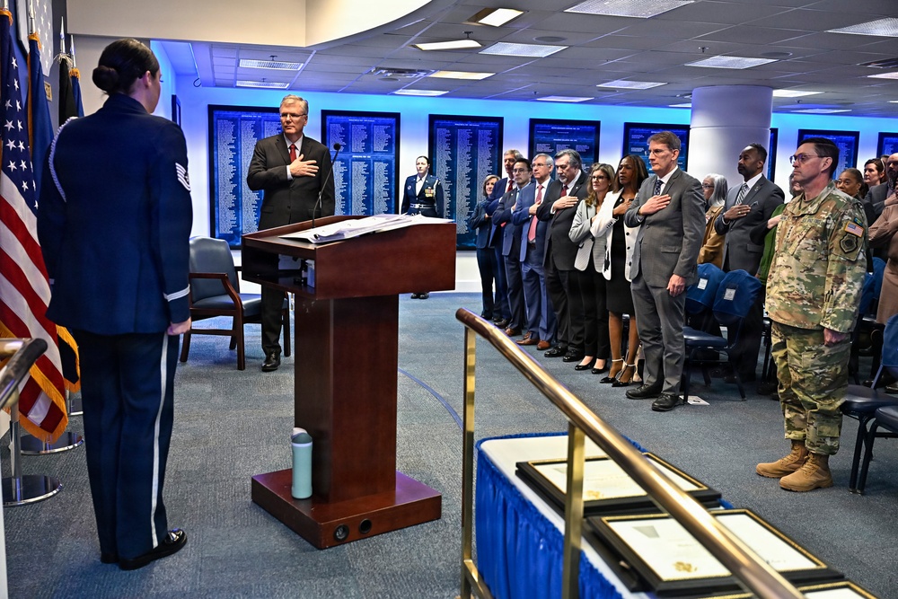 SecAF Meink presents FY24 Presidential Rank Awards