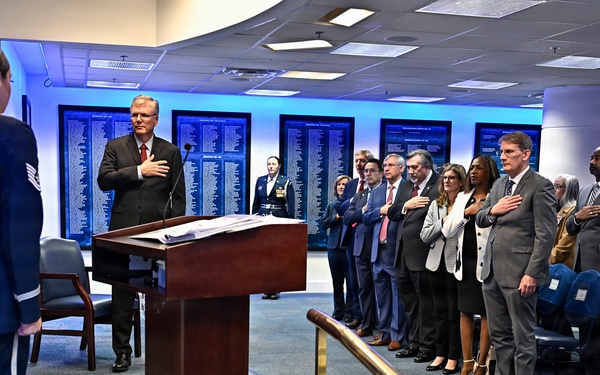 SecAF Meink presents FY24 Presidential Rank Awards