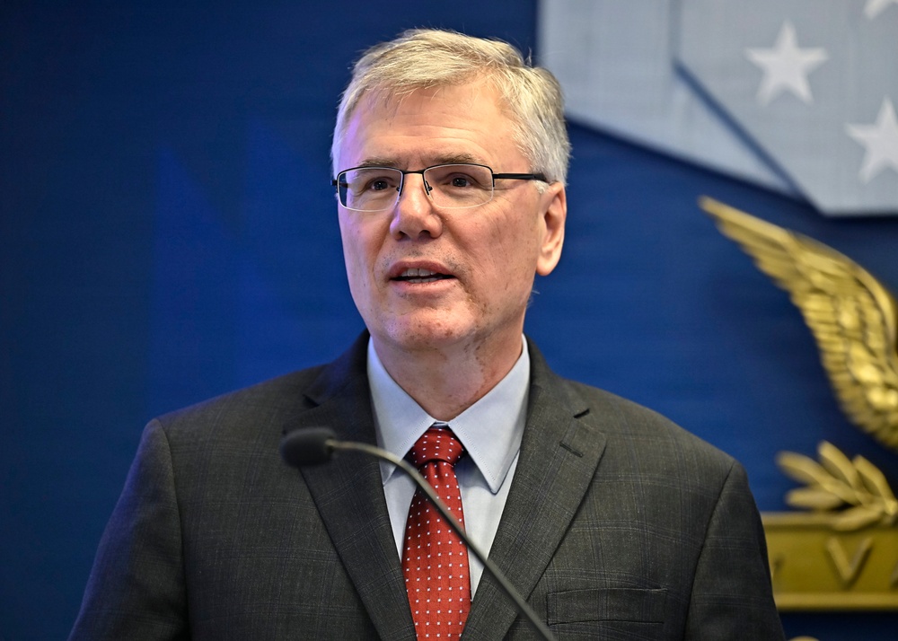 SecAF Meink presents FY24 Presidential Rank Awards