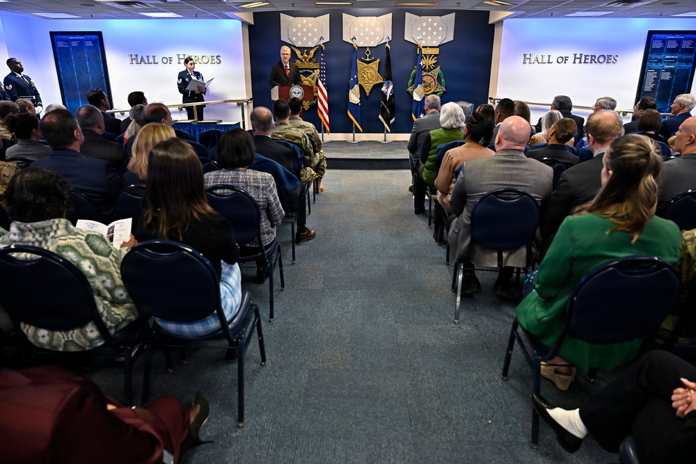 SecAF Meink presents FY24 Presidential Rank Awards