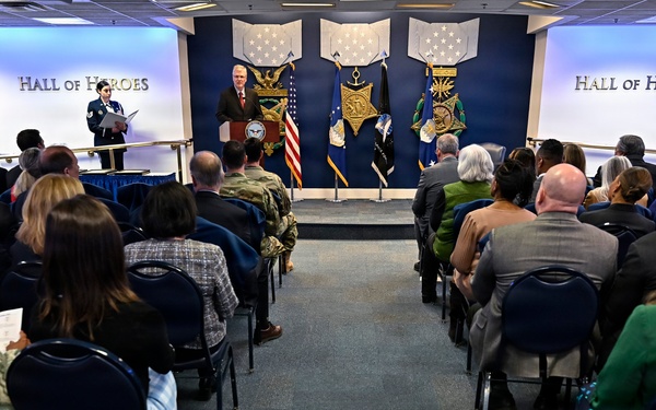 SecAF Meink presents FY24 Presidential Rank Awards