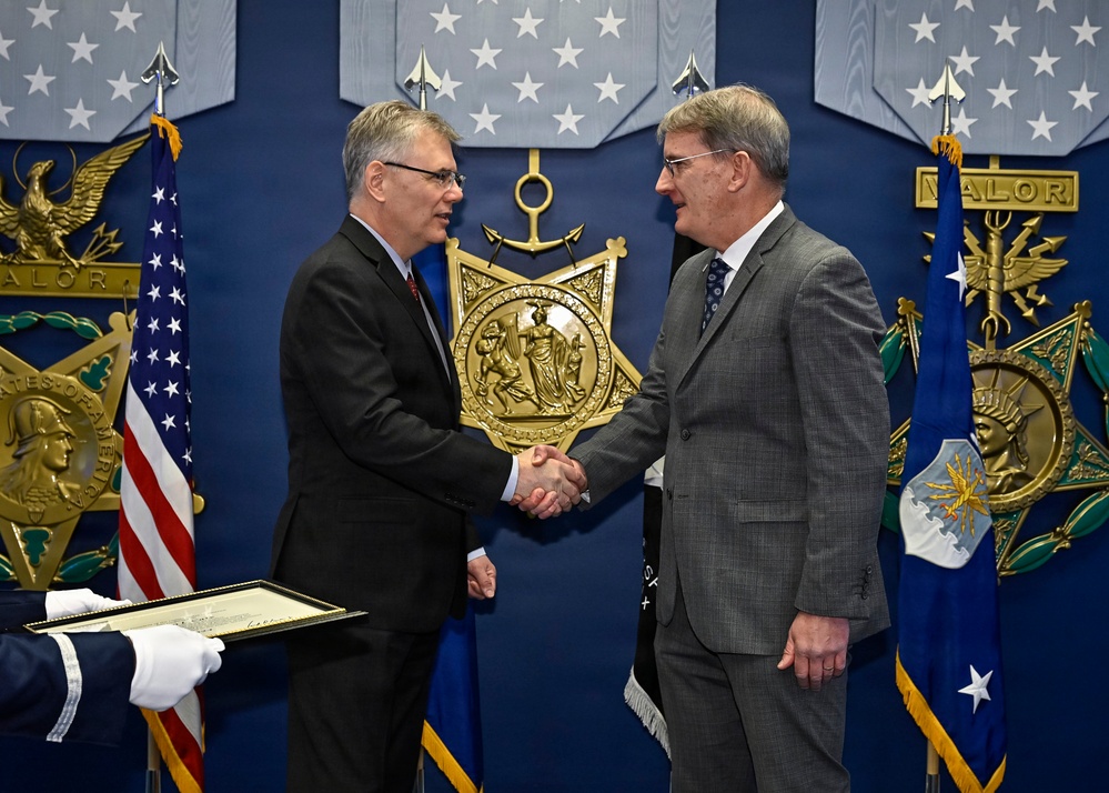 SecAF Meink presents FY24 Presidential Rank Awards