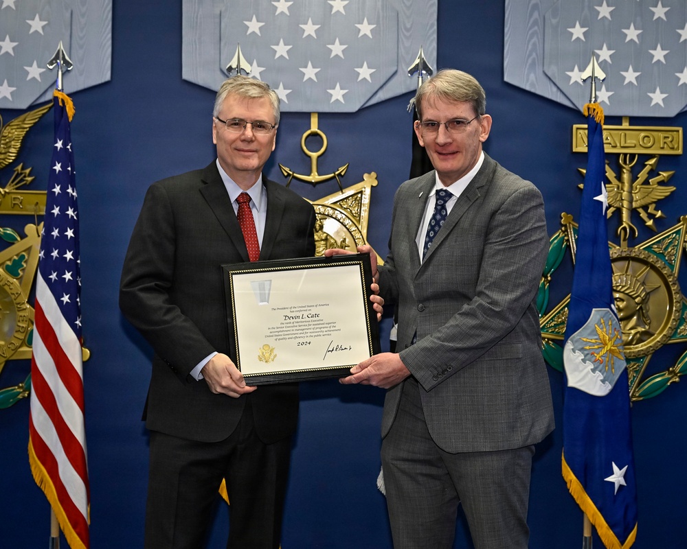 SecAF Meink presents FY24 Presidential Rank Awards