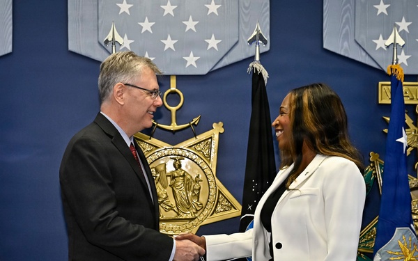 SecAF Meink presents FY24 Presidential Rank Awards