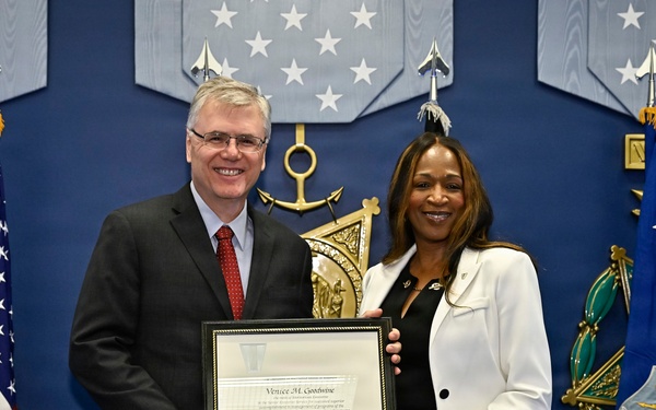 SecAF Meink presents FY24 Presidential Rank Awards