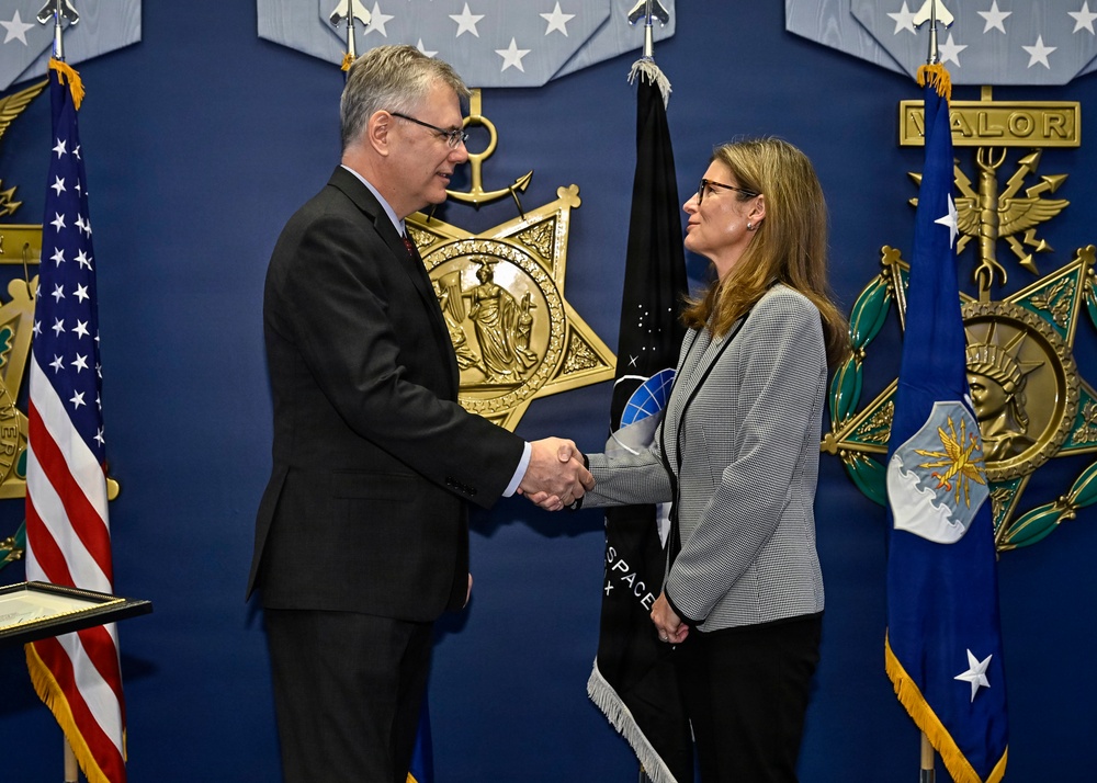 SecAF Meink presents FY24 Presidential Rank Awards