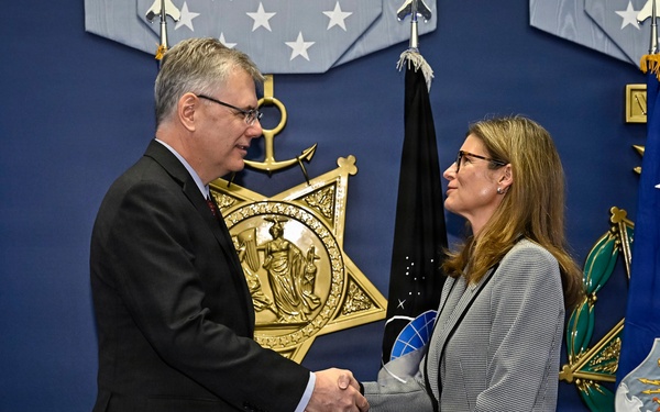 SecAF Meink presents FY24 Presidential Rank Awards