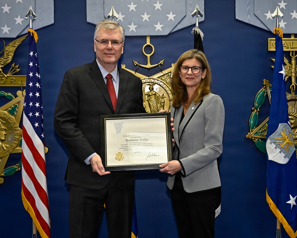 SecAF Meink presents FY24 Presidential Rank Awards