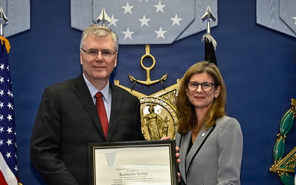 SecAF Meink presents FY24 Presidential Rank Awards