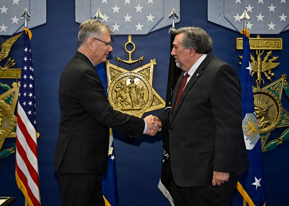 SecAF Meink presents FY24 Presidential Rank Awards