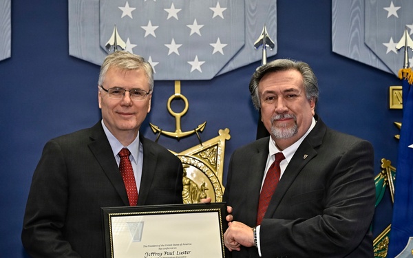 SecAF Meink presents FY24 Presidential Rank Awards