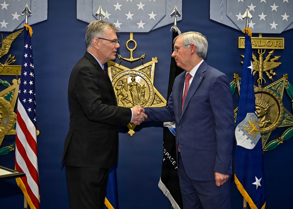 SecAF Meink presents FY24 Presidential Rank Awards