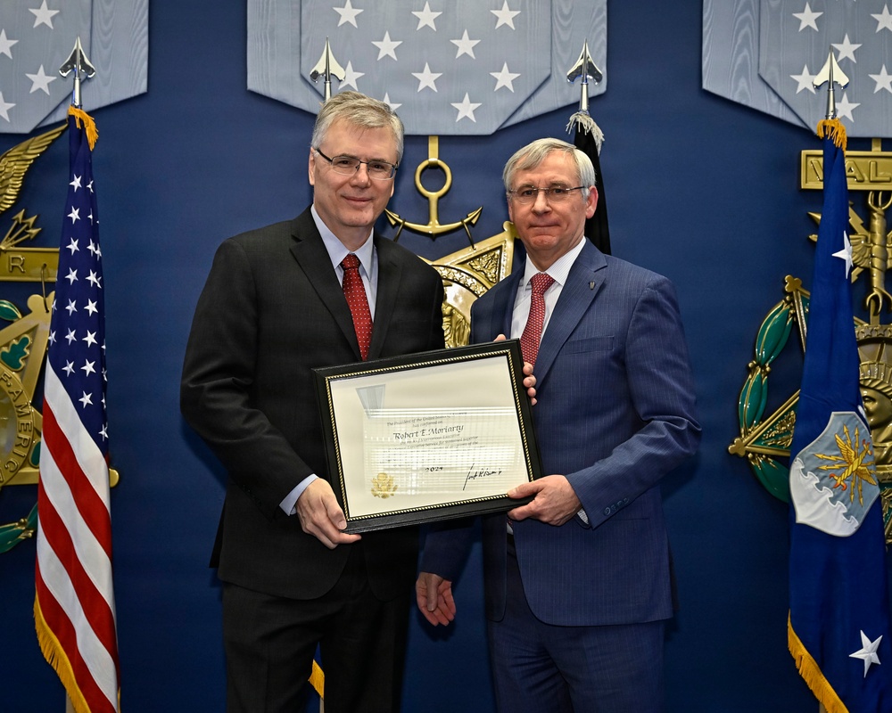 SecAF Meink presents FY24 Presidential Rank Awards