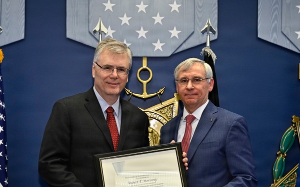 SecAF Meink presents FY24 Presidential Rank Awards