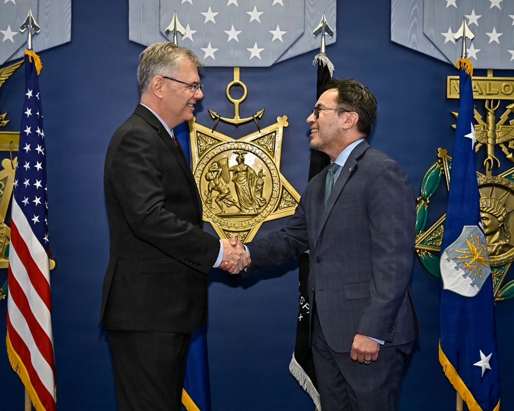 SecAF Meink presents FY24 Presidential Rank Awards
