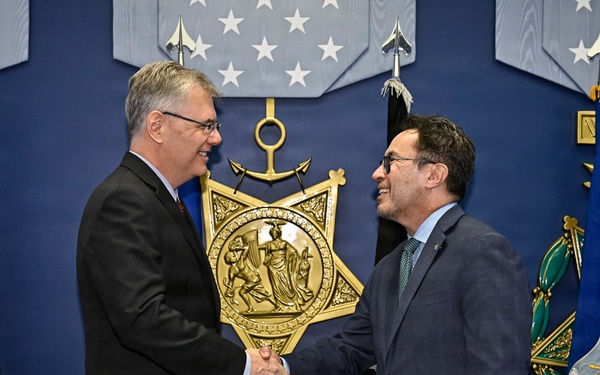 SecAF Meink presents FY24 Presidential Rank Awards