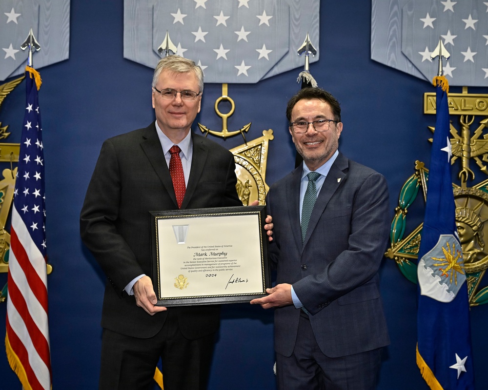 SecAF Meink presents FY24 Presidential Rank Awards